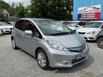 Honda Jazz 1.3h IMA HS CVT Euro 5 5dr