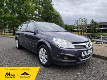 Vauxhall Astra 1.8i 16v Design Estate 5dr Petrol Automatic (187 g/km, 138 bhp)