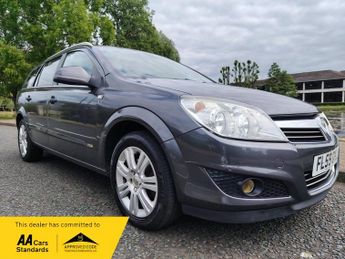 Vauxhall Astra 1.8i 16v Design Estate 5dr Petrol Automatic (187 g/km, 138 bhp)