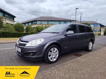 Vauxhall Astra 1.8i 16v Design Estate 5dr Petrol Automatic (187 g/km, 138 bhp)