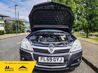 Vauxhall Astra 1.8i 16v Design Estate 5dr Petrol Automatic (187 g/km, 138 bhp)