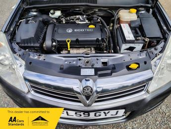 Vauxhall Astra 1.8i 16v Design Estate 5dr Petrol Automatic (187 g/km, 138 bhp)