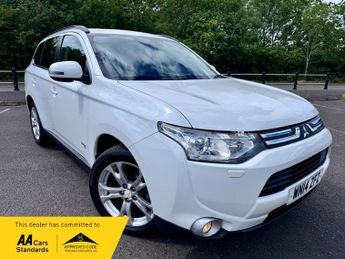 Mitsubishi Outlander DI-D GX 5