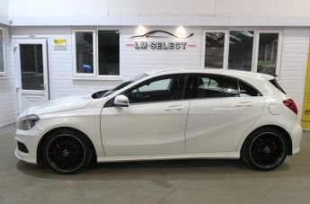 Mercedes A Class A180 CDI BLUEEFFICIENCY AMG SPORT 110