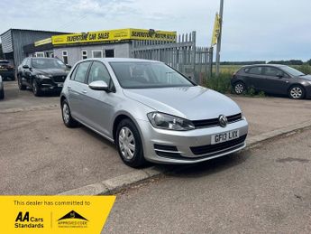 Volkswagen Golf S TSI BLUEMOTION TECHNOLOGY