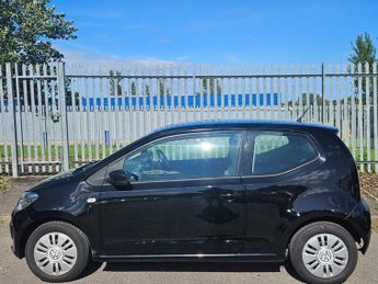 Volkswagen Up 1.0 Move up! Hatchback 3dr Petrol Manual Euro 5 (60 ps)
