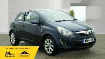 Vauxhall Corsa 1.0 ecoFLEX 12V Excite Hatchback 3dr Petrol Manual Euro 5 (A/C) 