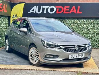 Vauxhall Astra 1.6 CDTi BiTurbo Elite Nav Euro 6 (s/s) 5dr