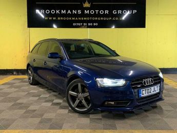 Audi A4 2.0 TDI SE Technik S Tronic quattro Euro 5 (s/s) 5dr