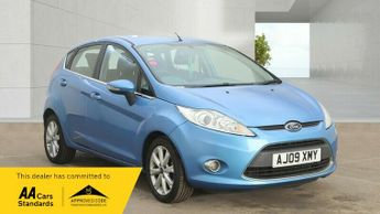 Ford Fiesta 1.25 Zetec Hatchback 5dr Petrol Manual (133 g/km, 81 bhp)