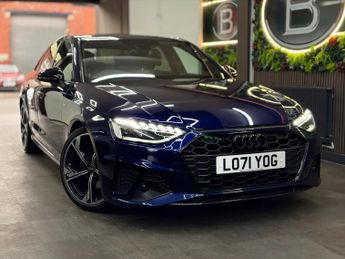 Audi A4 TDI S LINE BLACK EDITION [4X SERVICES, SAT NAV & B&O SPEAKERS]