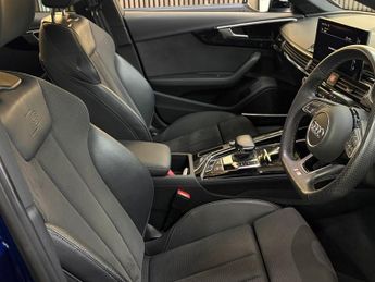 Audi A4 TDI S LINE BLACK EDITION [4X SERVICES, SAT NAV & B&O SPEAKERS]