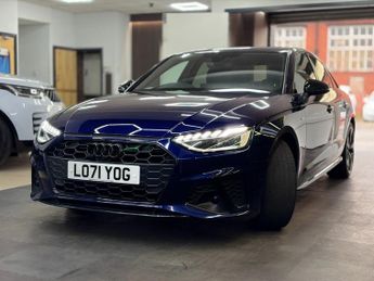 Audi A4 TDI S LINE BLACK EDITION [4X SERVICES, SAT NAV & B&O SPEAKERS]