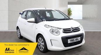 Citroen C1 1.2 PureTech Feel Hatchback 5dr Petrol Manual Euro 6 (82 ps)