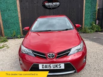 Toyota Auris 1.6 V-Matic Icon Plus Euro 5 5dr