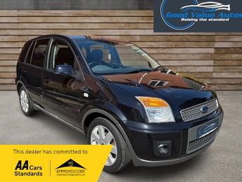 Ford Fusion 1.6 Plus Hatchback 5dr Petrol Automatic (181 g/km, 99 bhp)