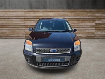 Ford Fusion 1.6 Plus Hatchback 5dr Petrol Automatic (181 g/km, 99 bhp)
