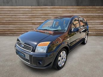 Ford Fusion 1.6 Plus Hatchback 5dr Petrol Automatic (181 g/km, 99 bhp)