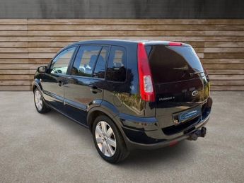 Ford Fusion 1.6 Plus Hatchback 5dr Petrol Automatic (181 g/km, 99 bhp)
