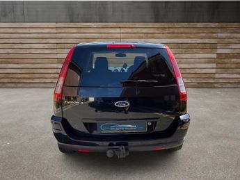 Ford Fusion 1.6 Plus Hatchback 5dr Petrol Automatic (181 g/km, 99 bhp)