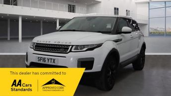 Land Rover Range Rover Evoque TD4 SE