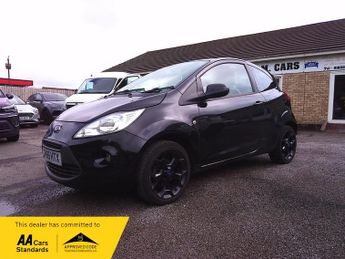 Ford Ka ZETEC BLACK EDITION