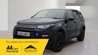 Land Rover Discovery Sport TD4 HSE