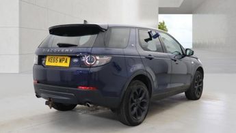 Land Rover Discovery Sport TD4 HSE