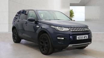 Land Rover Discovery Sport TD4 HSE