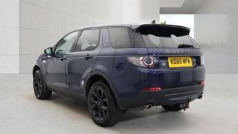 Land Rover Discovery Sport TD4 HSE