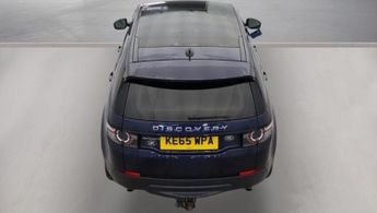 Land Rover Discovery Sport TD4 HSE