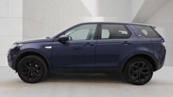 Land Rover Discovery Sport TD4 HSE