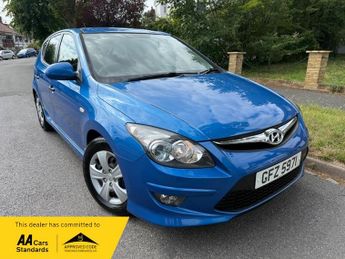 Hyundai I30 1.4 CLASSIC EURO 5 LOW MILES+NEW MOT/SERVICE