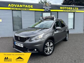 Peugeot 2008 1.2 PureTech Allure SUV 5dr Petrol Manual Euro 6 (s/s) (110 ps)