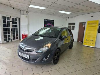 Vauxhall Corsa 1.2 16V SXi Euro 5 5dr (A/C)