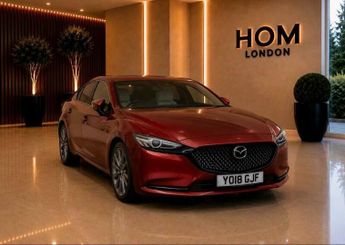 Mazda 6 2.5 SKYACTIV-G GT Sport Nav+ Auto Euro 6 (s/s) 4dr