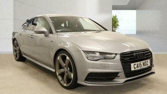 Audi A7 3.0 TDI V6 Black Edition Sportback S Tronic quattro Euro 6 (s/s)