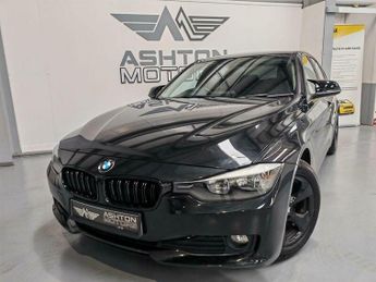 BMW 320 2.0 320d ED EfficientDynamics Auto Euro 5 (s/s) 4dr