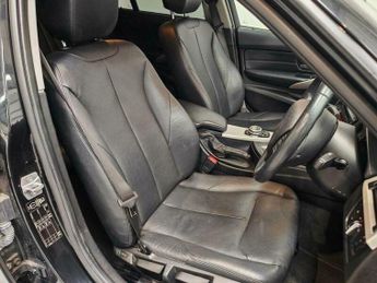 BMW 3 SERIES 2.0 320d ED EfficientDynamics Auto Euro 5 (s/s) 4dr