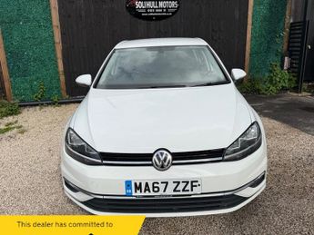 Volkswagen Golf TDi 1.6 TDI SE Nav DSG Euro 6 (s/s) 5dr