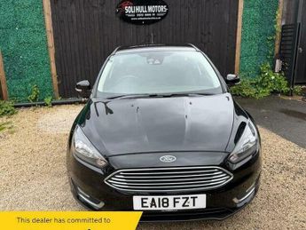 Ford Focus 1.0T EcoBoost Titanium Euro 6 (s/s) 5dr