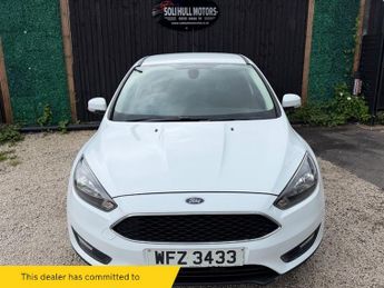 Ford Focus 1.0T EcoBoost Zetec Euro 6 (s/s) 5dr