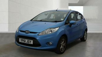 Ford Fiesta 1.4 Zetec Hatchback 5dr Petrol Automatic (154 g/km, 94 bhp)