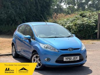 Ford Fiesta 1.4 Zetec Hatchback 5dr Petrol Automatic (154 g/km, 94 bhp)