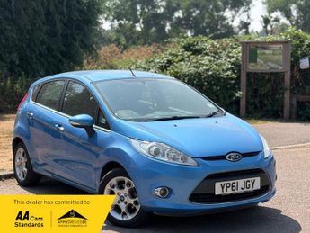 Ford Fiesta 1.4 Zetec Hatchback 5dr Petrol Automatic (154 g/km, 94 bhp)