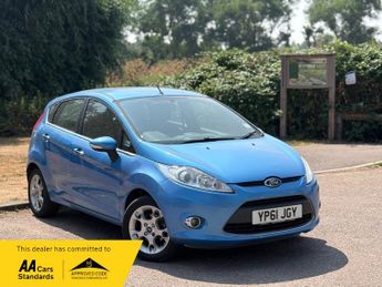 Ford Fiesta 1.4 Zetec Hatchback 5dr Petrol Automatic (154 g/km, 94 bhp)