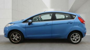 Ford Fiesta 1.4 Zetec Hatchback 5dr Petrol Automatic (154 g/km, 94 bhp)