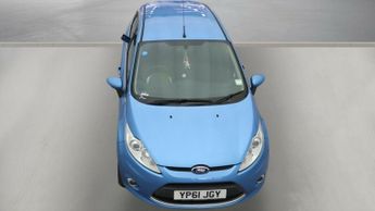 Ford Fiesta 1.4 Zetec Hatchback 5dr Petrol Automatic (154 g/km, 94 bhp)