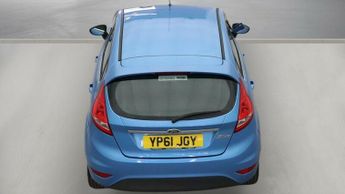 Ford Fiesta 1.4 Zetec Hatchback 5dr Petrol Automatic (154 g/km, 94 bhp)