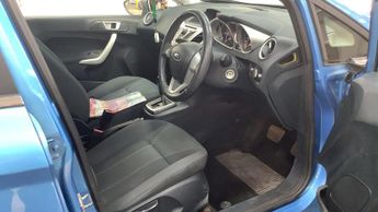 Ford Fiesta 1.4 Zetec Hatchback 5dr Petrol Automatic (154 g/km, 94 bhp)